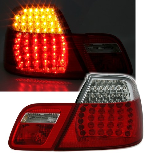 Led rückleuchten set rot - set,