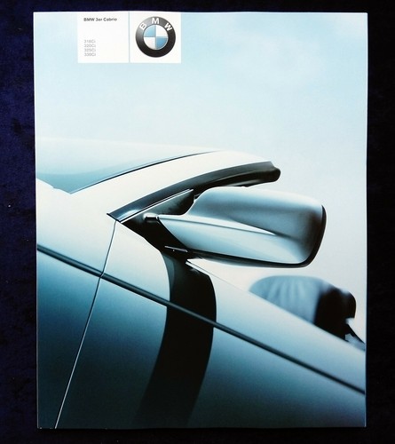Bmw 3er e46 - 3er, prospekt