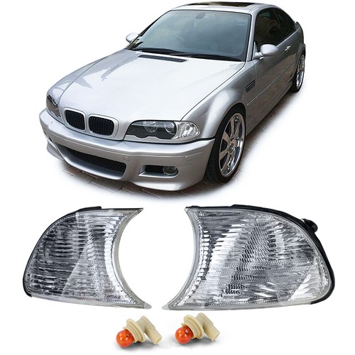 Weiße klarglas blinker set - weiße,