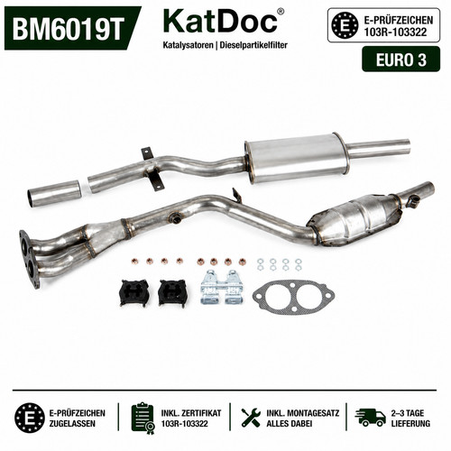 Katalysator bmw 3er e46 - ✅,