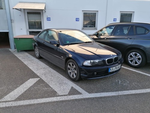 Bmw 3er coupe 2000 e46 - 3er, 318