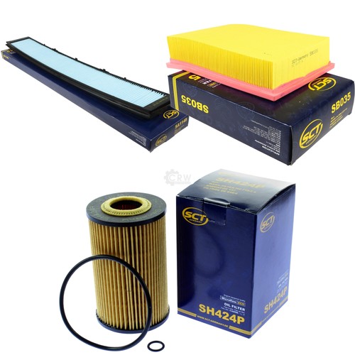 Sct inspektionspaket filterset - sct,
