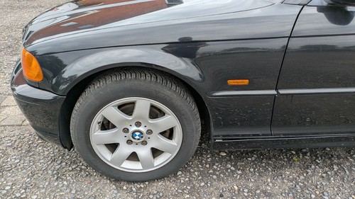 Kotflügel links bmw e46 318 - kotflügel,