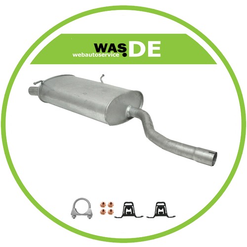 Endschalldämpfer für bmw 3er - für,