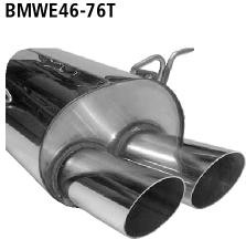 Bastuck sportauspuff bmw - bastuck,