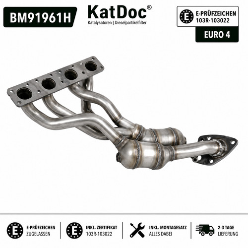 Katalysator bmw 3er e46 - ✅,