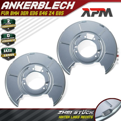 Ankerblech deckblech - 2x,