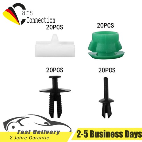 80x befestigung clips kit - clips,