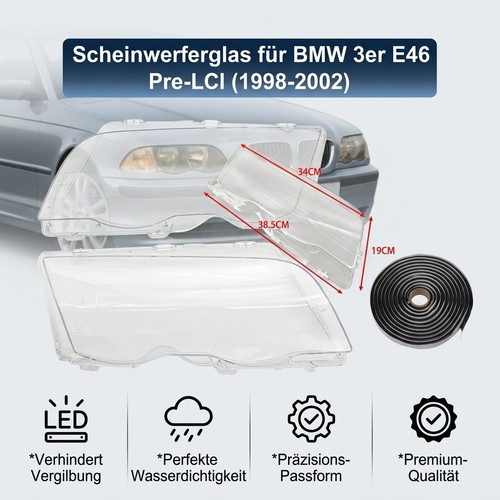 2er set scheinwerferglas - set,
