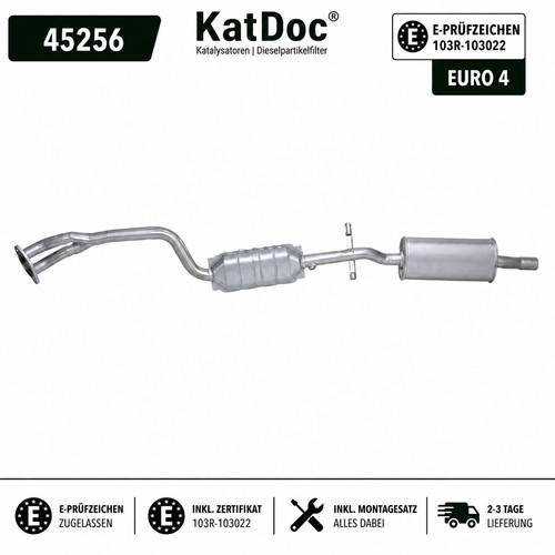 Katalysator bmw e46 - e46, 316i