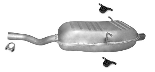 Auspuff für bmw 3er e46 - bmw, 316