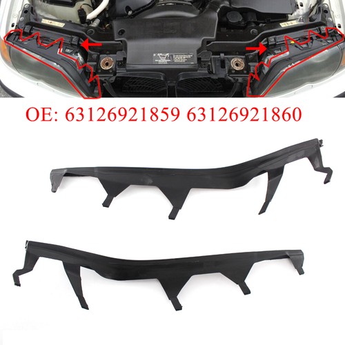 2pcs scheinwerfer dichtung - 2pcs, l+r