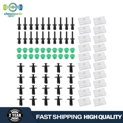 Tlg befestigung clips - 80-tlg,