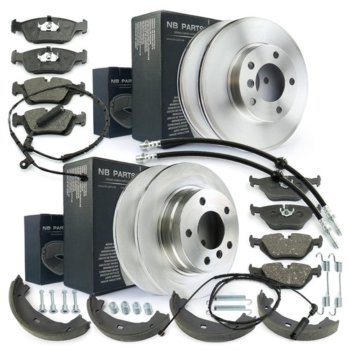 Bremsen set vorne hinten - set,