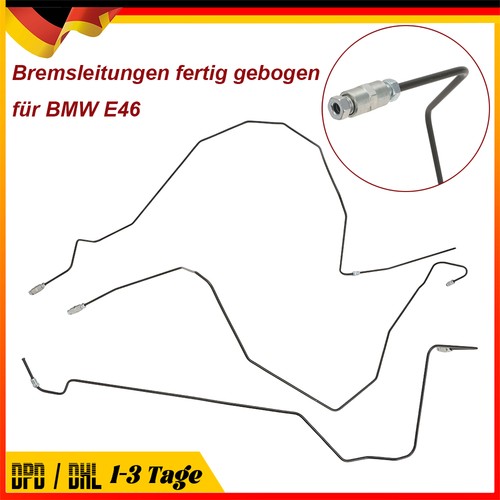 Bremsleitungen fertig gebogen - bremsleitungen,