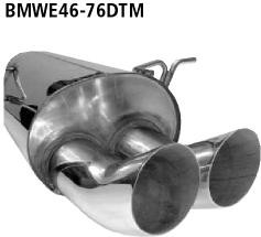 Bastuck sportauspuff bmw - bmw, 318ci