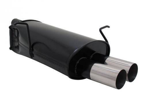 Novus sportauspuff 2x76mm - novus,