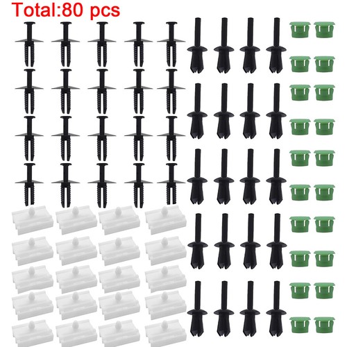 80x befestigung clips kit - befestigung,