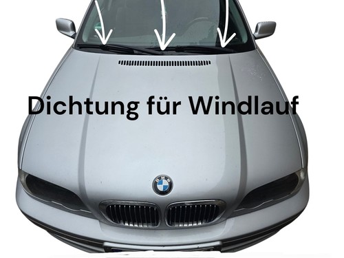 E46 windlaufdichtung passt - e46,