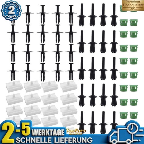 80x befestigung clips kit - 80x,
