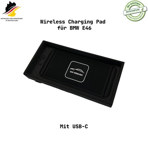 Bmw e46 wireless charging - wireless,