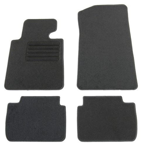 Fußmatten set für bmw e46 - fußmatten,